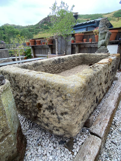There's more to stone troughs than just water