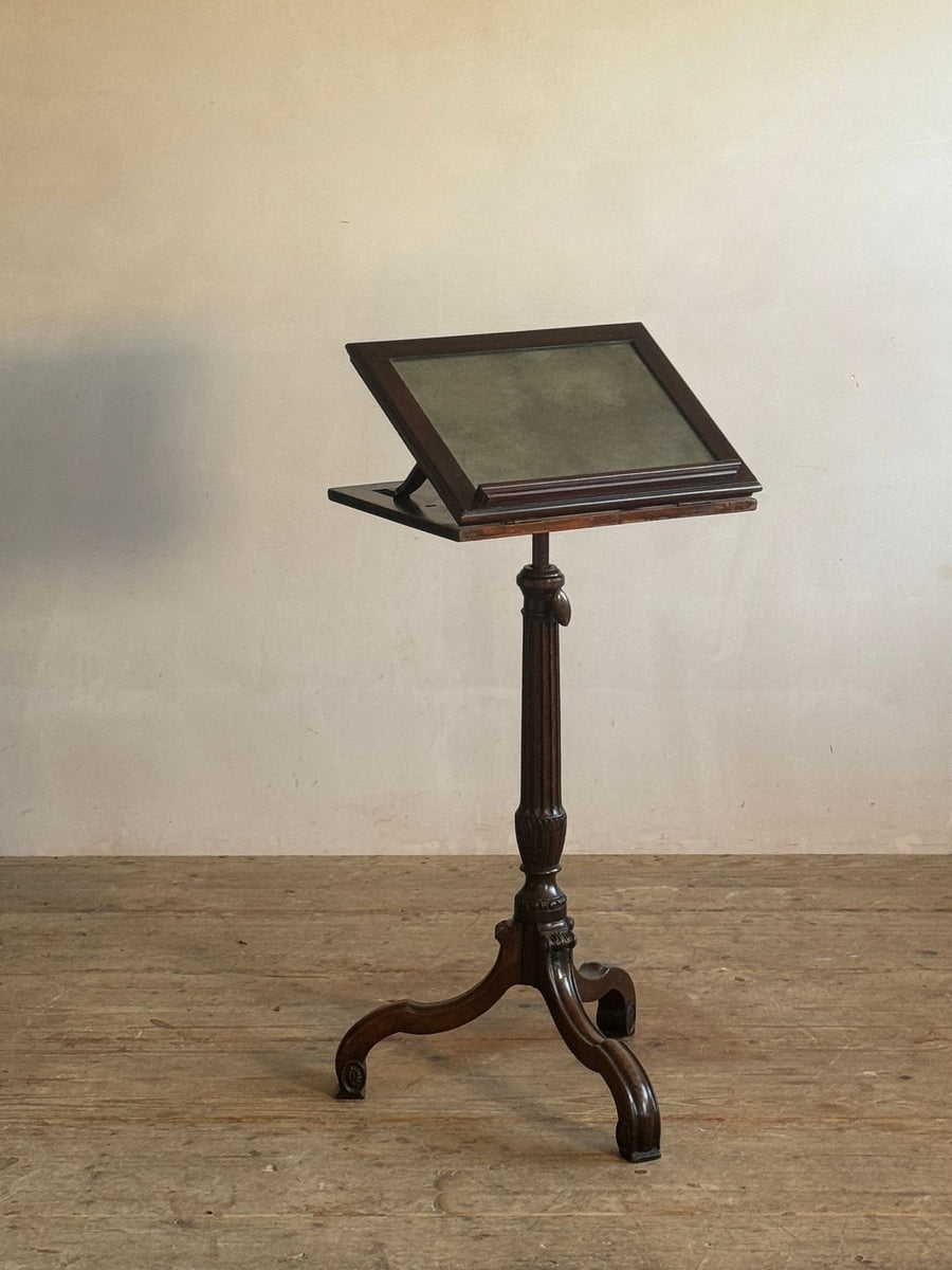 Hepplewhite Reading Table (Sold) – YEW TREE BARN