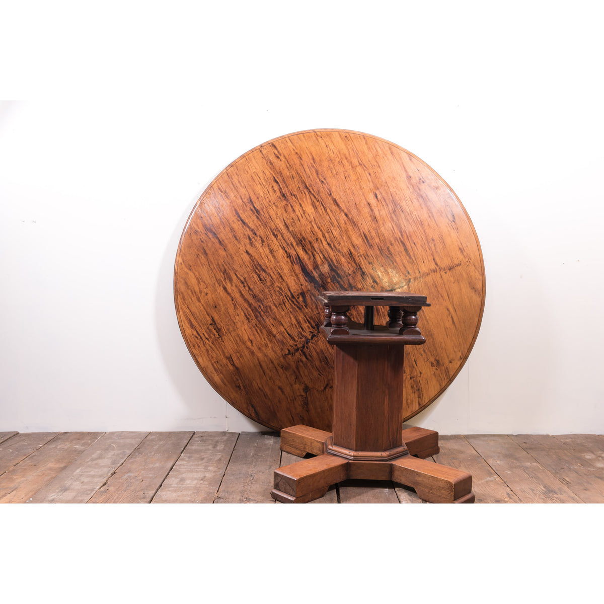 Native Center Table Anglo-Indian Center Table – YEW TREE BARN