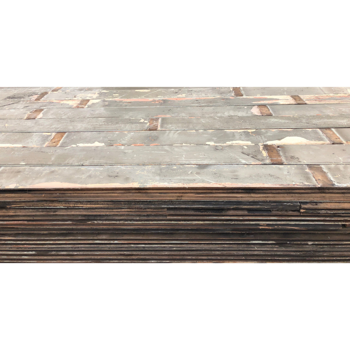 Reclaimed Painted Pine Floor Boards / Cladding – YEW TREE BARN